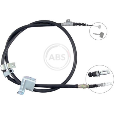 A.B.S. Seilzug, Feststellbremse K17430 A.B.S. Seilzug, Feststellbremse K17430