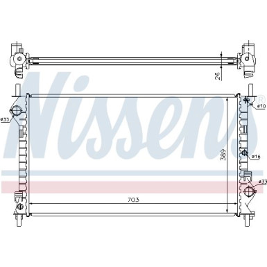 Wasserkühler PKW | FORD TOURNEO CON 1,8i/T 02 | 62021A