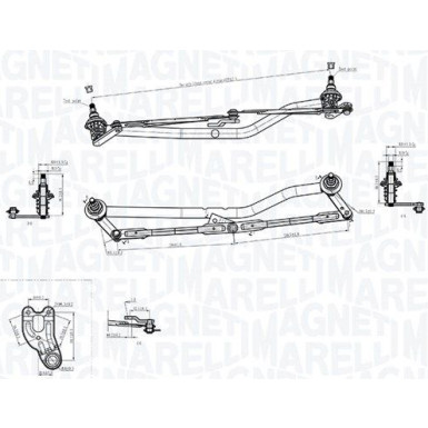 085570787010 Wischergestänge