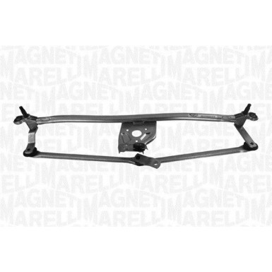 Wischergestänge | Fiat Doblo | 85423084010
