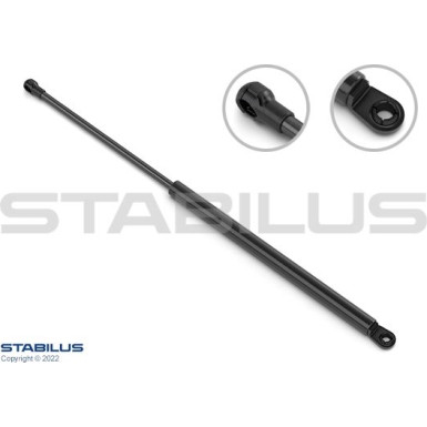 Gasfeder, Hinten re. L 486 180N Suzuki Grand Vitara 05-15 LIFT-O-MAT® 692197