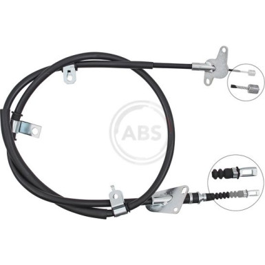 A.B.S. Handbremsseil Seilzug Festellbremse K10063 A.B.S. Handbremsseil Seilzug Festellbremse K10063