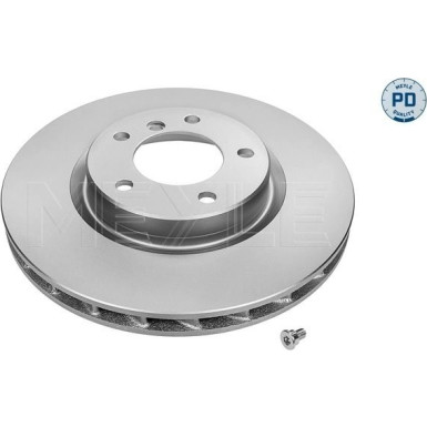 Bremsscheibe Bmw P. E36 3.0-3.2 92-03 Pr MEYLE-PD: Advanced performance and design 315 521 0027/PD