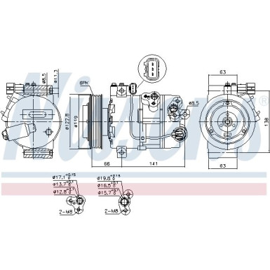 Kompressor PKW | Hyundai iX35 09 | 890643