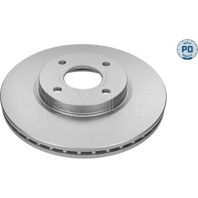 Bremsscheibe Ford P. B-Max/Fiesta/Transit 09 MEYLE-PD: Advanced performance and design 715 521 0032/PD