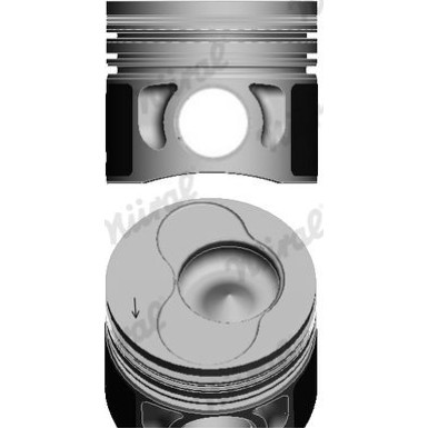 NÜRAL Kolben 87-114907-35 NÜRAL Kolben 87-114907-35