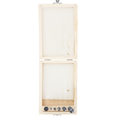 BGS Holzkronen-Fräsbohrer-Satz | 4 - 12 mm | 6-tlg | 50401