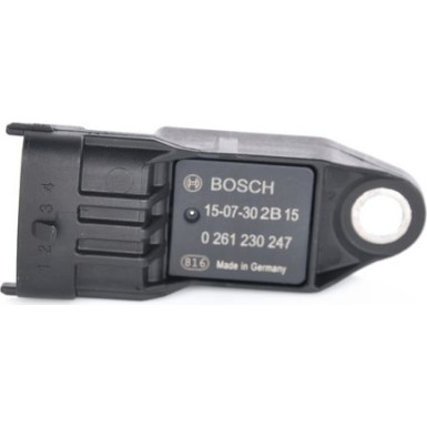 Drucksensor | PORSCHE 911 14 | 0 261 230 247