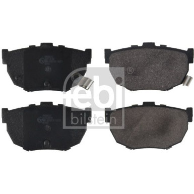 FEBI BILSTEIN Bremsbeläge 16676 FEBI BILSTEIN Bremsbeläge 16676