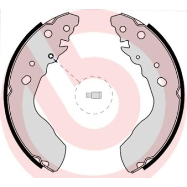 Bremsbackensatz HA SUZUKI Vitara 88-02 ESSENTIAL LINE S 79 522 Bremsbackensatz HA SUZUKI Vitara 88-02 ESSENTIAL LINE S 79 522