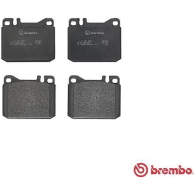 BREMBO Bremsklötze VA | VW LT 28-35, LT 40-55 75-96 | P 85 007