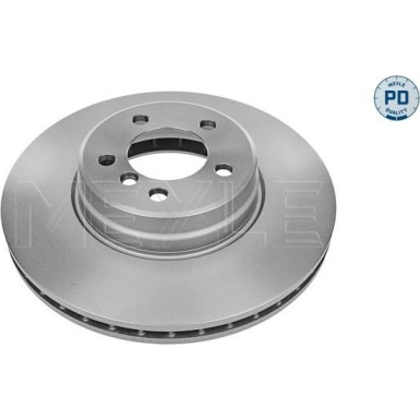 Bremsscheibe Land Rover P. Range Rover 4.2-4.4 4X4 02-12 MEYLE-PD: Advanced performance and design 53-15 521 0012/PD