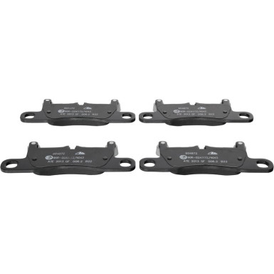 13.0460-4872.2 Bremsbelagsatz, Scheibenbremse