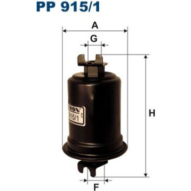 FILTRON Kraftstofffilter FILTRON Kraftstofffilter