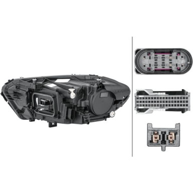 SCHEINWERFER R HELLA | MERCEDES A-KLASSE W177 3,18 | 1EX 015 091-821 SCHEINWERFER R HELLA | MERCEDES A-KLASSE W177 3,18 | 1EX 015 091-821