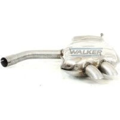 53 / Auspufftopf Hinten | VW Golf V, Plus 1.9 TDI 03 | 25061