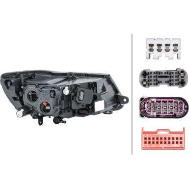 SCHEINWERFER L HELLA | SKODA SUPERB 08-15 | 1ZS 011 314-331 SCHEINWERFER L HELLA | SKODA SUPERB 08-15 | 1ZS 011 314-331