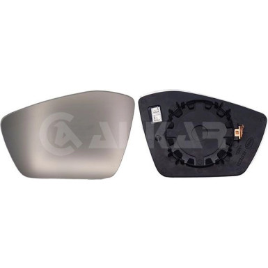 SPIEGELGLAS L EL VERST HZB KONV | SKODA OCTAVIA 1,20 | 6431732