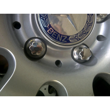 07887L SW-Stahl Radmutterneinsatz für MB 07887L SW-Stahl Radmutterneinsatz für MB