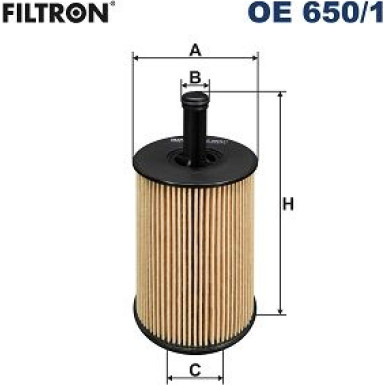 FILTRON Ölfilter | OE 650/1