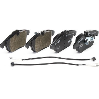 BREMBO Bremsklötze Xtra VA | CITROEN C5 PEUGEOT 407, 508 04 | P 61 106X BREMBO Bremsklötze Xtra VA | CITROEN C5 PEUGEOT 407, 508 04 | P 61 106X