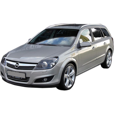 STOßSTANGE Vorne grundiert Premium Qualität OPEL ASTRA H für BH 3.07-11.09 4617,303,3