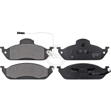 A.B.S. Bremsbeläge 37198