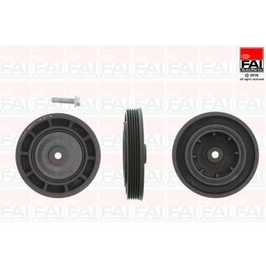 FAI AutoParts Riemenscheibensatz, Kurbelwelle FVD1022K