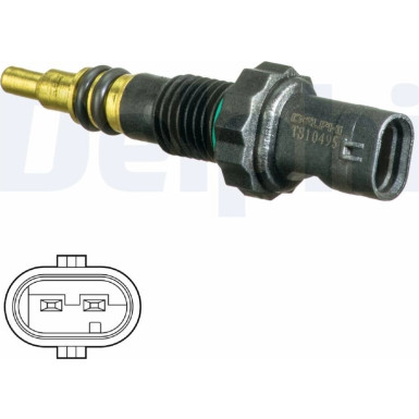 Sensor, Kühlmitteltemperatur | TS10495