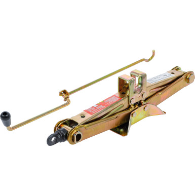 BGS Scheren-Wagenheber mit Kurbel 1 t BGS Do it yourself 9909