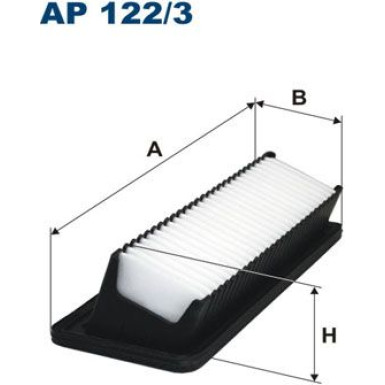 FILTRON Luftfilter AP 122/3 FILTRON Luftfilter AP 122/3