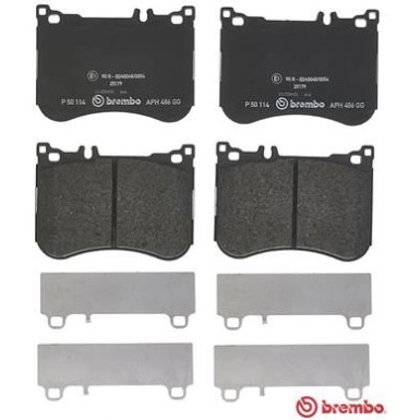 BREMBO Bremsklötze VA | MERCEDES S-Klasse 13 | P 50 114