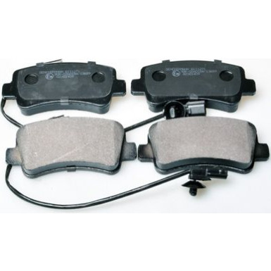 DENCKERMANN Bremsbeläge B111271