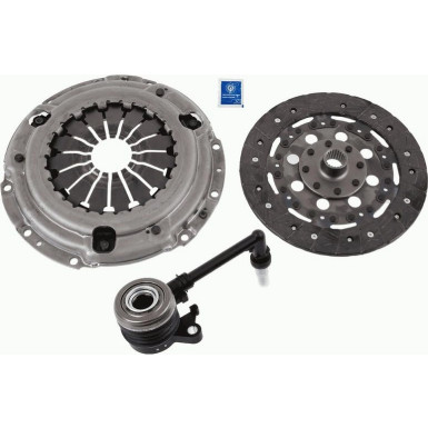 Kupplungssatz plus CSC | NISSAN Qashqai 06-18 | 3000990553 Kupplungssatz plus CSC | NISSAN Qashqai 06-18 | 3000990553