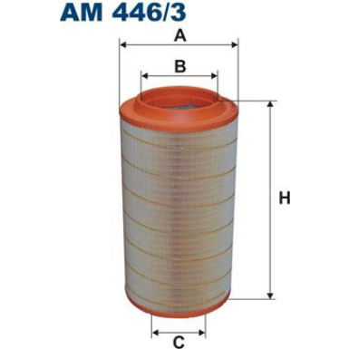FILTRON Luftfilter | AM 446/3