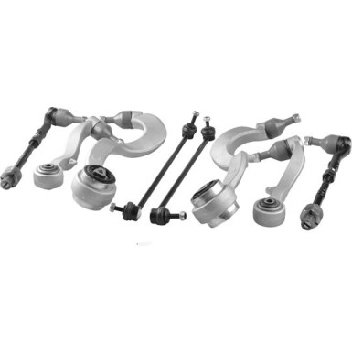 TEDGUM_TD Reparatursatz, Querlenker TED55191