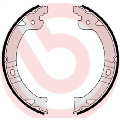 Bremsbackensatz HA CHRYSLER Voyager 07 ESSENTIAL LINE S 11 505 Bremsbackensatz HA CHRYSLER Voyager 07 ESSENTIAL LINE S 11 505