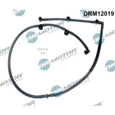 DR.MOTOR Schlauch, Leckkraftstoff DRM12019