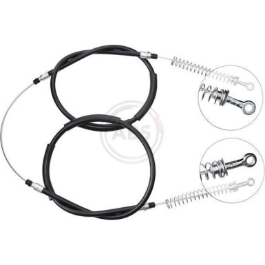 A.B.S. Handbremsseil Seilzug Festellbremse A.B.S. Handbremsseil Seilzug Festellbremse