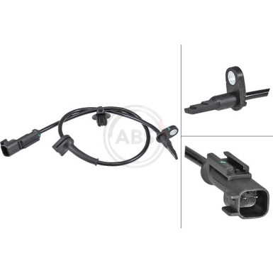 30169 Sensor, Raddrehzahl