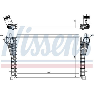 Ladeluftkühler PKW VW Golf VII 12 FIRST FIT 96494