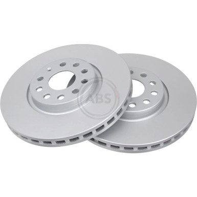A.B.S. Bremsscheibe 18087 beschichtet