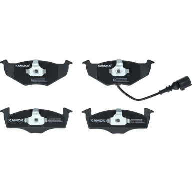 KAMOKA Bremsbelagsatz, Scheibenbremse JQ1013268