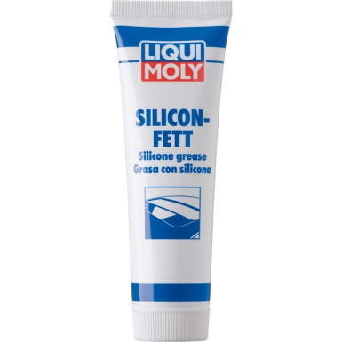 Liqui Moly Silicon-Fett transparent 100 g | 100g Tube Kunststoff Liqui Moly Silicon-Fett transparent 100 g | 100g Tube Kunststoff