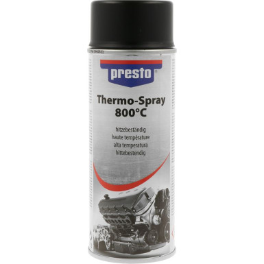 428726 Lack Thermo-Spray schwarz 800°C 400 ml
