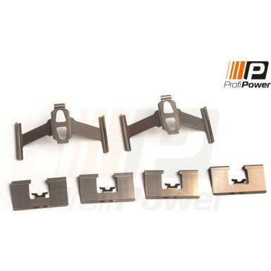 PROFIPOWER Zubehörsatz, Scheibenbremsbelag 9B1123