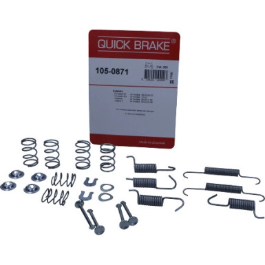 391-0871 Montagesatz f.Bremsbacken | SUBARU | 105-0871