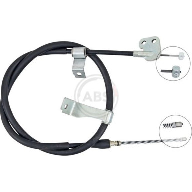 K16046 Seilzug, Feststellbremse