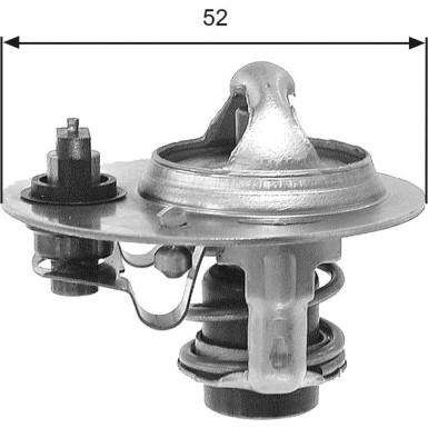 Gates Thermostat | KIA Sportage 2.0 | TH30688G1 Gates Thermostat | KIA Sportage 2.0 | TH30688G1