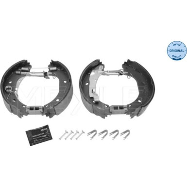 Satz Bremsbacken Fiat Ducato / Citroen Jumper 04/02 | 40-14 533 0019/K